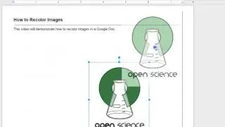 Google Docs: Recolor Images
