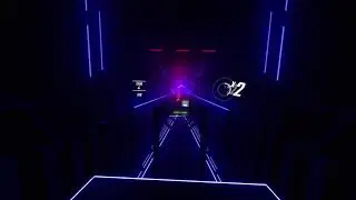 Ugh, fine, I guess you are my little pogchamp. Come here. (In Beat Saber)