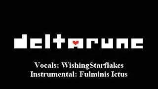 Don't Forget- Deltarune (Cover by WishingStarflakes)