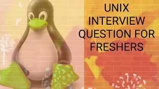 Three Basic Unix Interview Questions for Freshers for application support and production support.