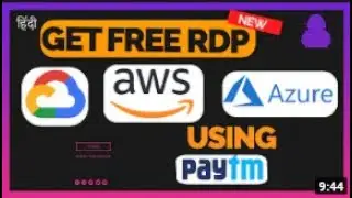 How to Create RDP Free | Free RDP Windows 2021 | How to Complete 4000 Hours Watch Time With Free RDP