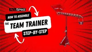 How To Assemble the AcuSpike Team Trainer