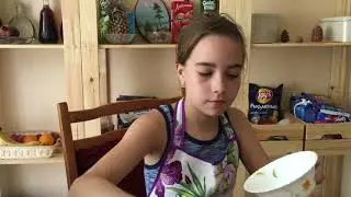 Огромная пицца от внучки Ксении / по рецепту моей старшей дочери Юлии/