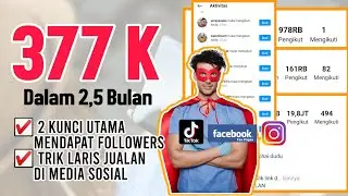 2 Kunci Utama Cara Menambah Followers IG Tiktok Fanpage