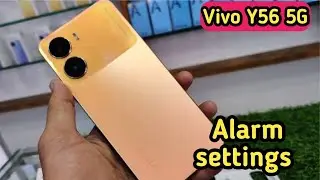 How To Set Alarm In Vivo Y56 5G,  , Alarm Setting , Alarm Setting In Vivo Y56 5G,