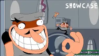 Peppibot Factory as Fake Peppino - Pizza Tower Fakeover showcase