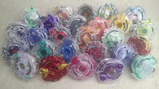 История появления Beyblade Burst и наша коллекция первых бейблейдов