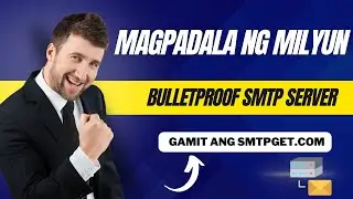 BulletProof SMTP Server for Cold Emails in Philippines | walang limitasyong paghahatid ng inbox
