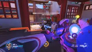 [OW] Hanamura on Zarya