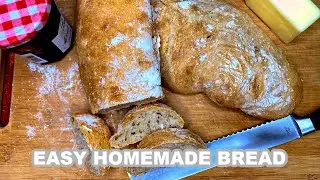 Easy Homemade Bread