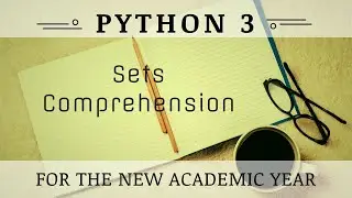 Sets Comprehension in Python