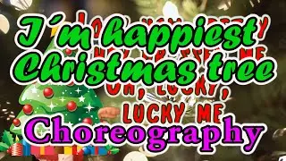 Coreografía Im happiest Christmas Tree  - Prof Rodrigo