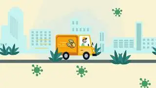 Delivery video for one of our client