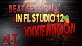 Heavy Dark XXXTENTACION Type Beat Session in FL Studio 12