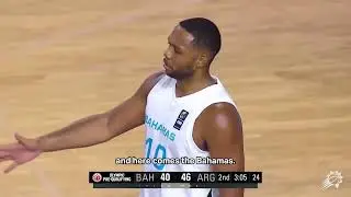 Deandre Ayton and Eric Gordon FIBAOQT Highlights for Bahamas  🇧🇸