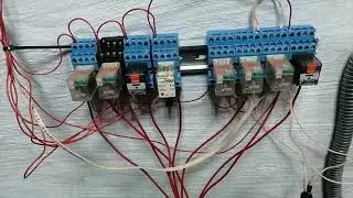 Станция Релейная, с парной работой, латинская. Установка частотного преобразователя KEB.