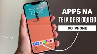 Como adicionar seus Apps favoritos na Tela de Bloqueio do iPhone com o novo recurso do iOS 16?