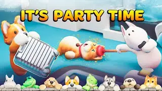 PARTY ANIMALS Is The Most HILARIOUS Game Ever!