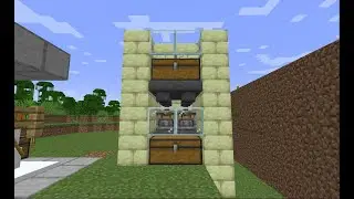 automatic snow block crafter