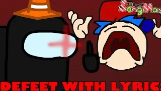 defeat with lyrics \\ VS IMPOSTER V4 //