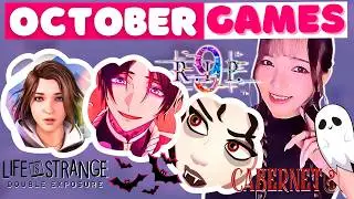 Great Spoopy COZY Games for Halloween🎃 | Dark Romance & Mystery