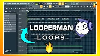 I MADE A BEAT WITH A LOOPERMAN SAMPLE - And It's CRAZY Good! FL SUDIO 20 COOKUP