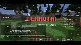 cuando el jugador de pocket juega Minecraft Java en celular