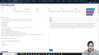 Explain & Demo Automatic Scoring with Azure Open AI Live2D Virtual Assistant System by ChatGPT