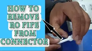 RO ka Pipe kaise Nikale?? 