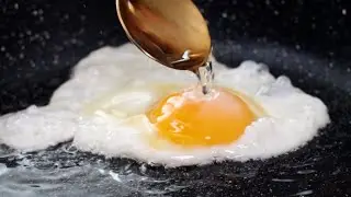 How to cook the perfect Fried egg in less than 1 minute