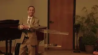 "The Man in the Snow" Bill Krick (Sermon Only)