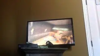 Minecraft xbox 360 KICKING 2 people