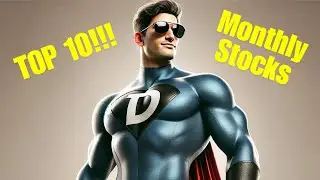 💰 Top 10 Monthly Dividend Stocks Ranked: Build $1,000+ in Passive Income! (BONUS Stock Included) 💪