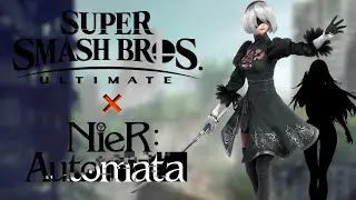 NieR: Automata X Smash Ultimate - How Would 2B Look Among the Smash Roster?
