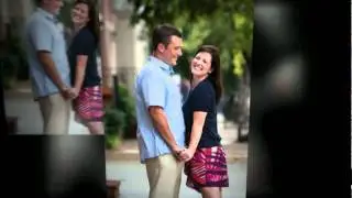 The e-session of Amy and Sean