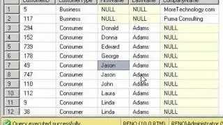 SQL 2008 Finding Duplicates Records Lab 5.1