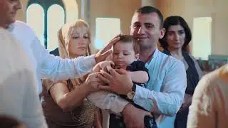 Крещение Давита и Эллы