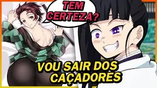 COMO MUDAR A DECISÃO DA KANAO KK | MEMES DE KIMETSU NO YAIBA  | Memes em Imagens Demon Slayer