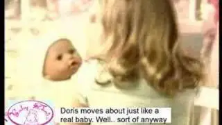 Krapp Creation - Baby Doris Advert