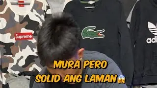 MURA PERO SOLID ANG LAMAN | KOREAN FLEECE / CREWNECK BALE 
