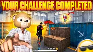 Your Challenge Completed ✅🔥😱 || Give Me Another 🔥🙈😁 || 