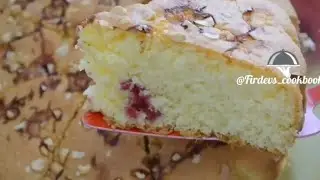 НЕЖНЫЙ ВИШНЁВЫЙ ПИРОГ