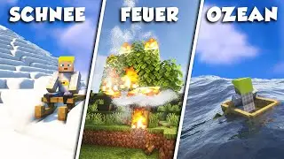 This mod turns Minecraft into a real-life simulator! - Minecraft Physics Mod!