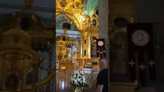Побывала в Петропавловском соборе.