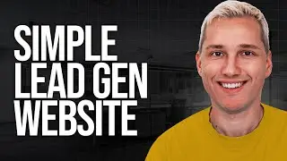Building A Profitable (non-complicated) Lead Gen Site