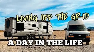 A Day in the Life | Full-time Rv with a dog