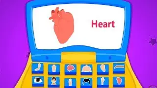 Kids Computer - Learn And Play - Learn - Body Parts