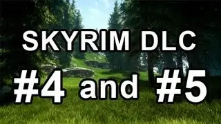 NEW SKYRIM DLC! + Previous SKYRIM DLC Reviews