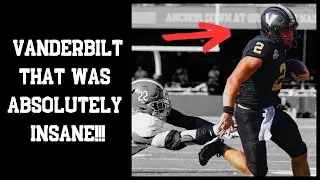 Vanderbilt Just Lit Bama Up!! Reaction Vanderbilt Commodores Vs The Alabama Crimson Tide