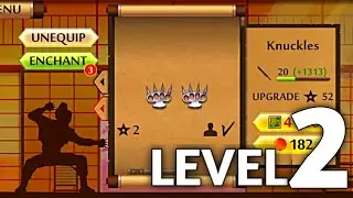 Shadow Fight 2 All Weapon Part 2 - Knuckles